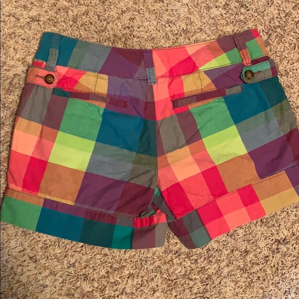 🌹Cute Old Navy Color Block shorts SZ-6 - Picture 7 of 8